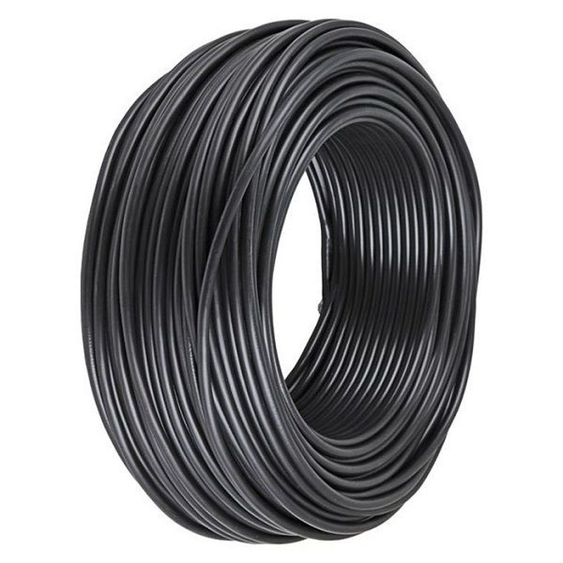 0.5mm 2 Core Cabtyre Black P/m