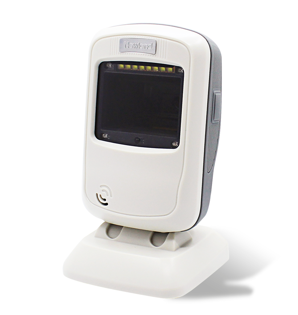 Newland-FR40 Koi II 2D CMOS Mega Pixel Omnidirectional presentation desktop scanner with 2 mtr. USB cable.