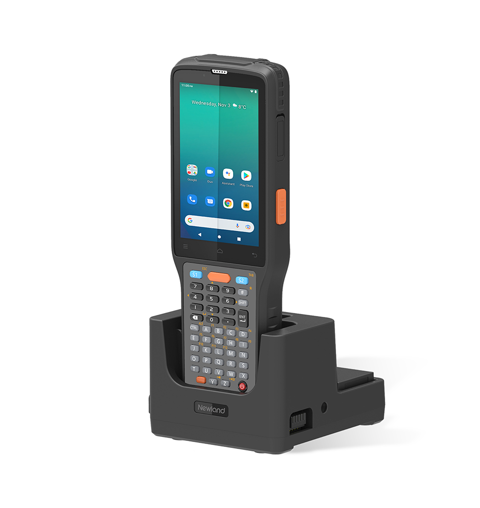 Newland Charging Cradle for N7 series with spare battery charging slot (no Power Supply included; order ADN7-C-EU for connecting