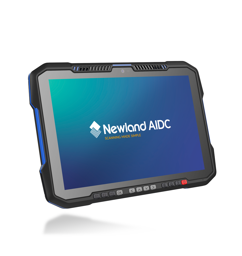 Newland Newland NQuire 10 Trygon (Black) Tablet. 10'' Tablet 2.2Ghz 4GB/64GB; 2D CMOS Mega Pixel imager with Laser Aimer (CM6x);