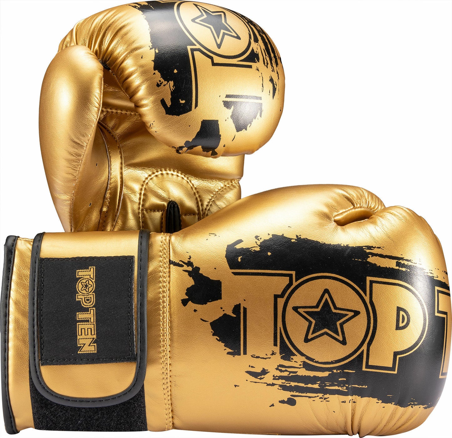 Boxing Gloves Power Ink Gold