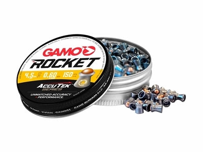GAMO PELLETS ROCKET 4.5 ACCUTEK(150) — G-6321274-AK