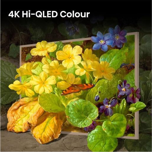 Hisense 65 Inch UHD 144Hz Canvas TV