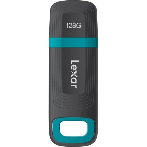 JumpDrive Tough 128GB USB3.0 Type A Flash Drive - Black & Turquoise