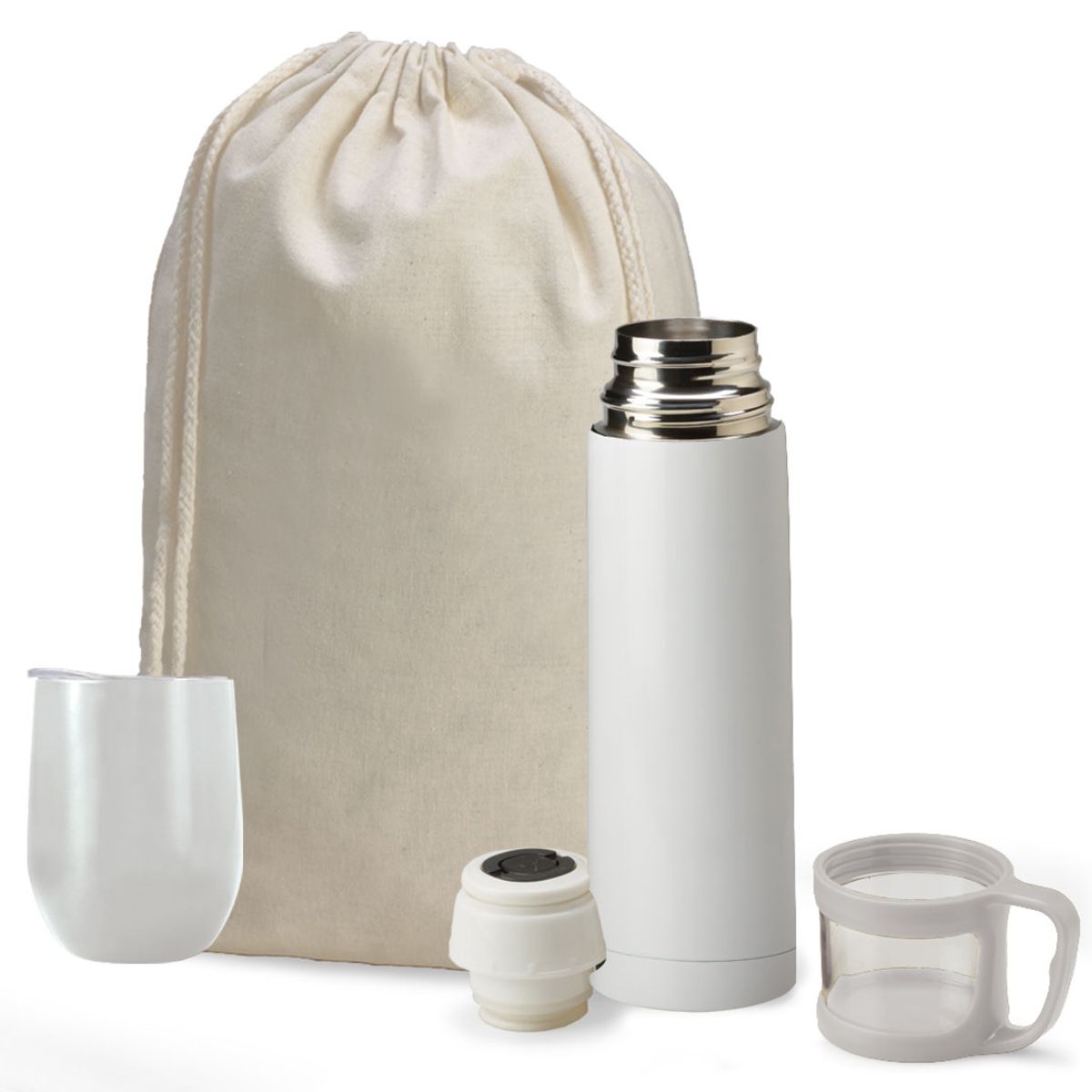 The Eco Explorer Set - White