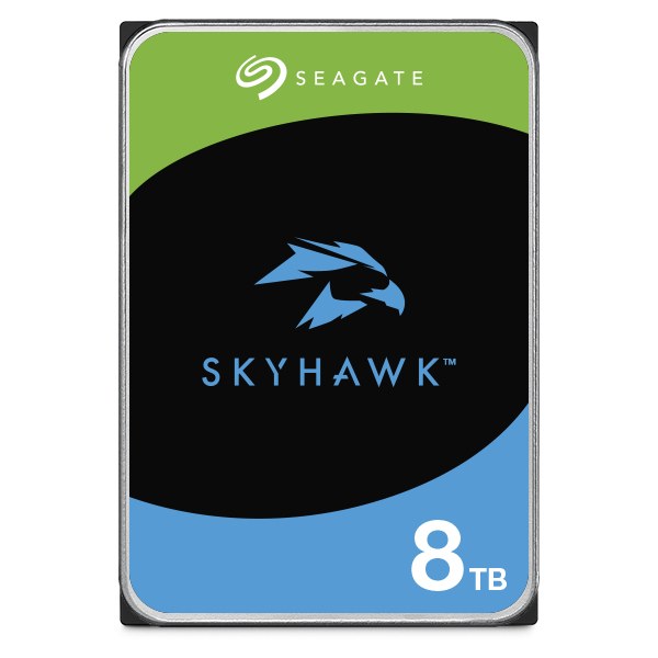 Seagate Skyhawk 8TB 3.5" Surveillance Drives - 7200RPM SATA 6GB/S 256MB Cache.