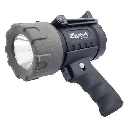 Zartek 1200 Lumin Laser LED Spotlight USB C Rechargable