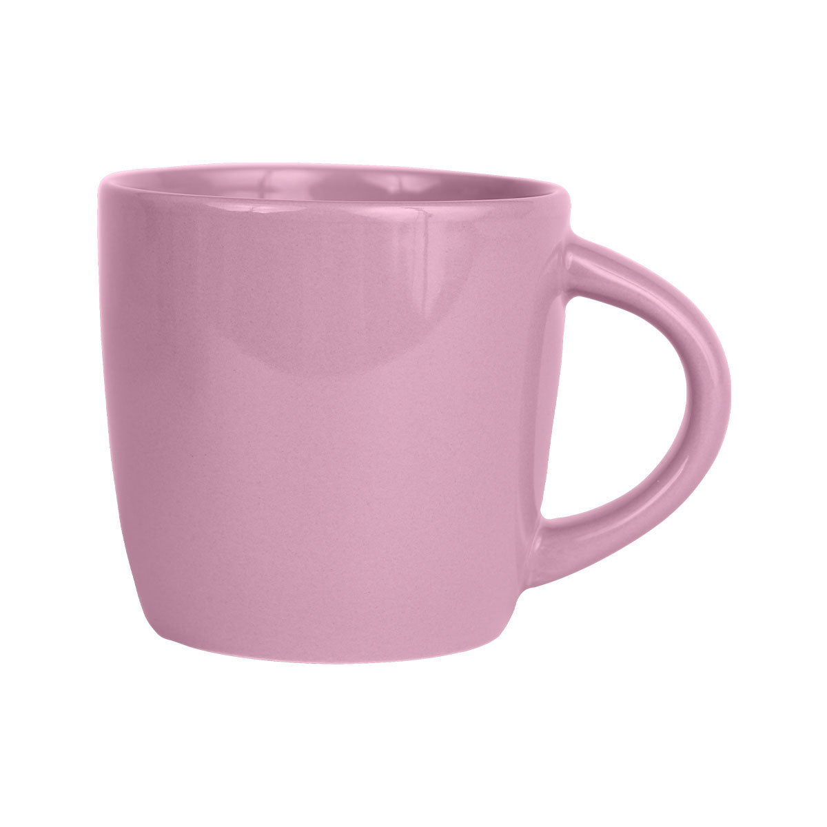 BlushTone Ceramic Mug - Light Pink