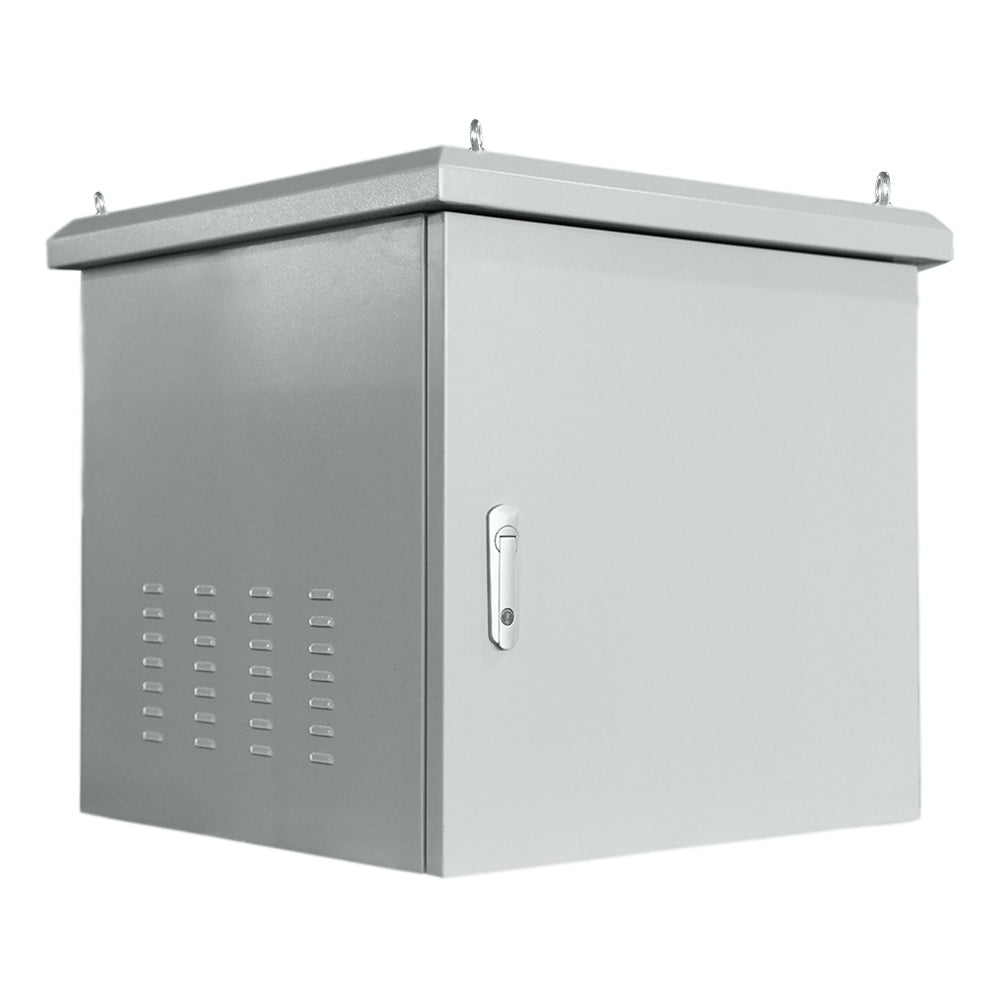 Linkqnet 9u 600x450 Ip65 Outdoor Network Cabinet — LinkQnet | Guards on Duty Shop