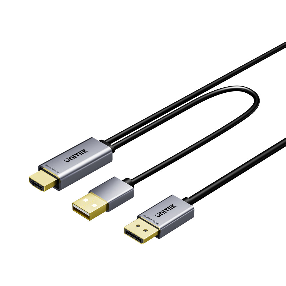 Unitek V1714a 1.8m 4k Hdmi 2.0 to Displayport Unidirectional Cable — Unitek | Guards on Duty Shop