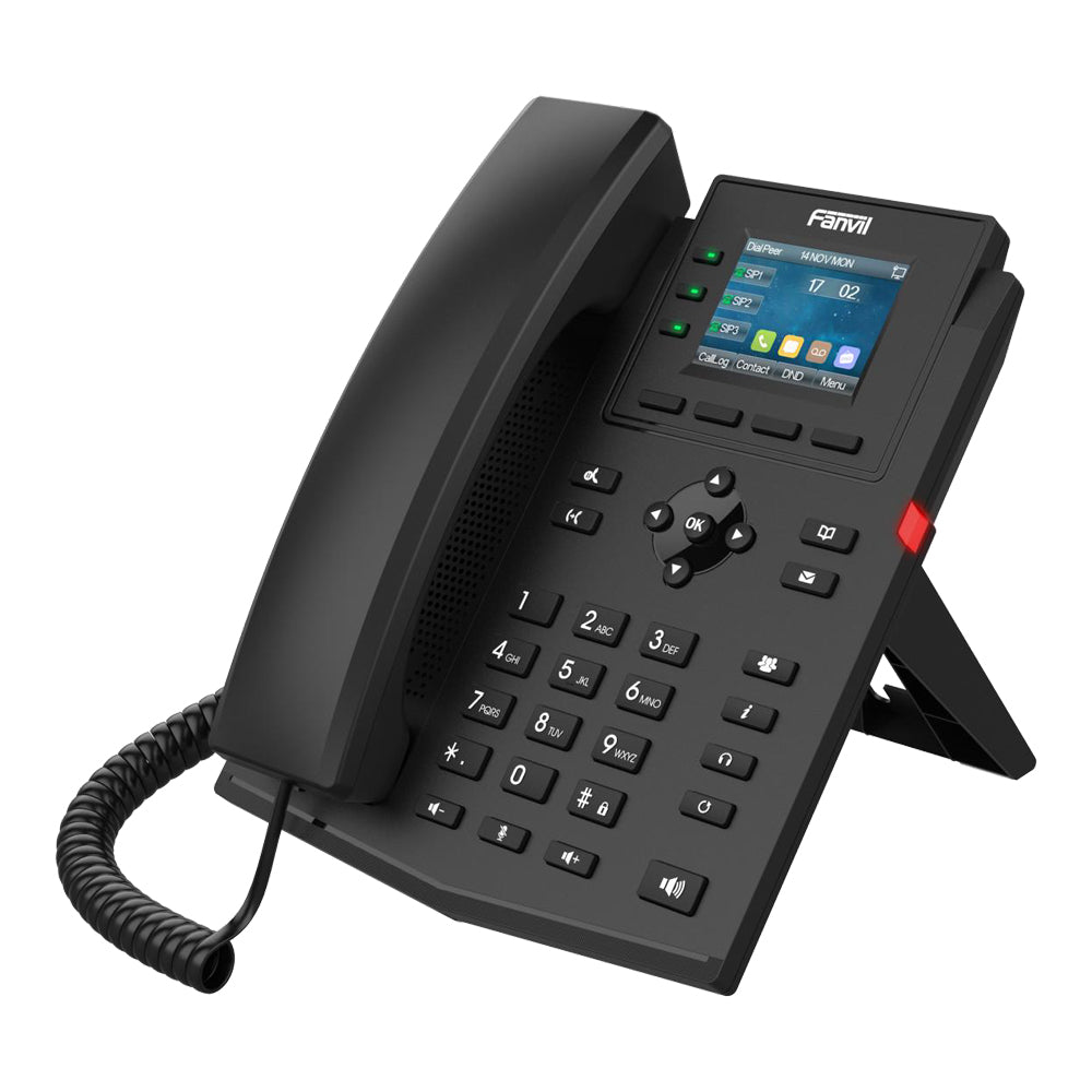 FANVIL X303P ENTERPRISE IP PHONE POE - Guards On Duty Shop & Security Guards