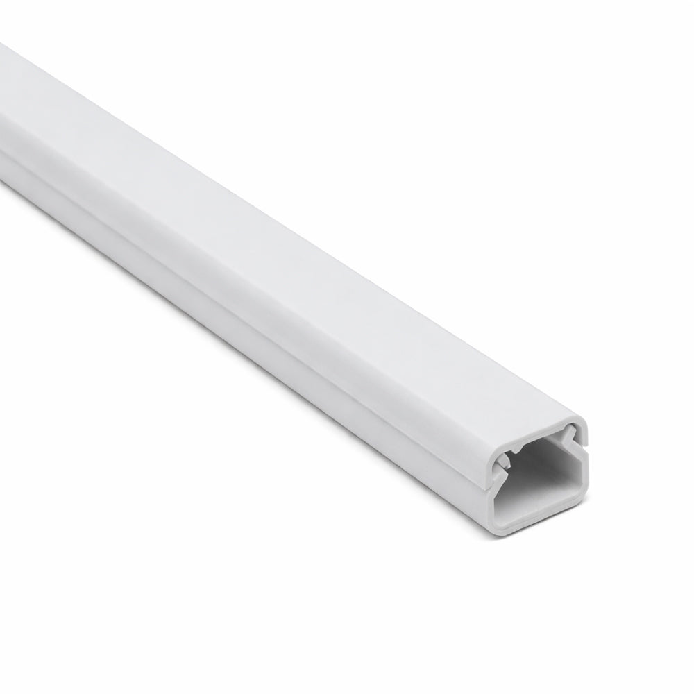 D-LINE 2M 10×8MM SELF-ADHESIVE SQUARE TRUNKING DLFSA108W/2