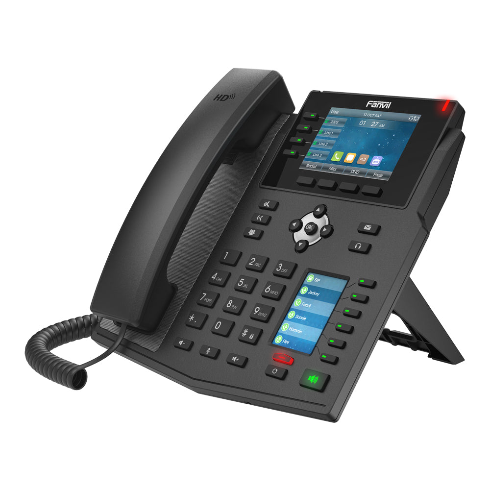 FANVIL X5U HIGH AUDIO EXPERIENCE - Guards On Duty Shop & Security Guards