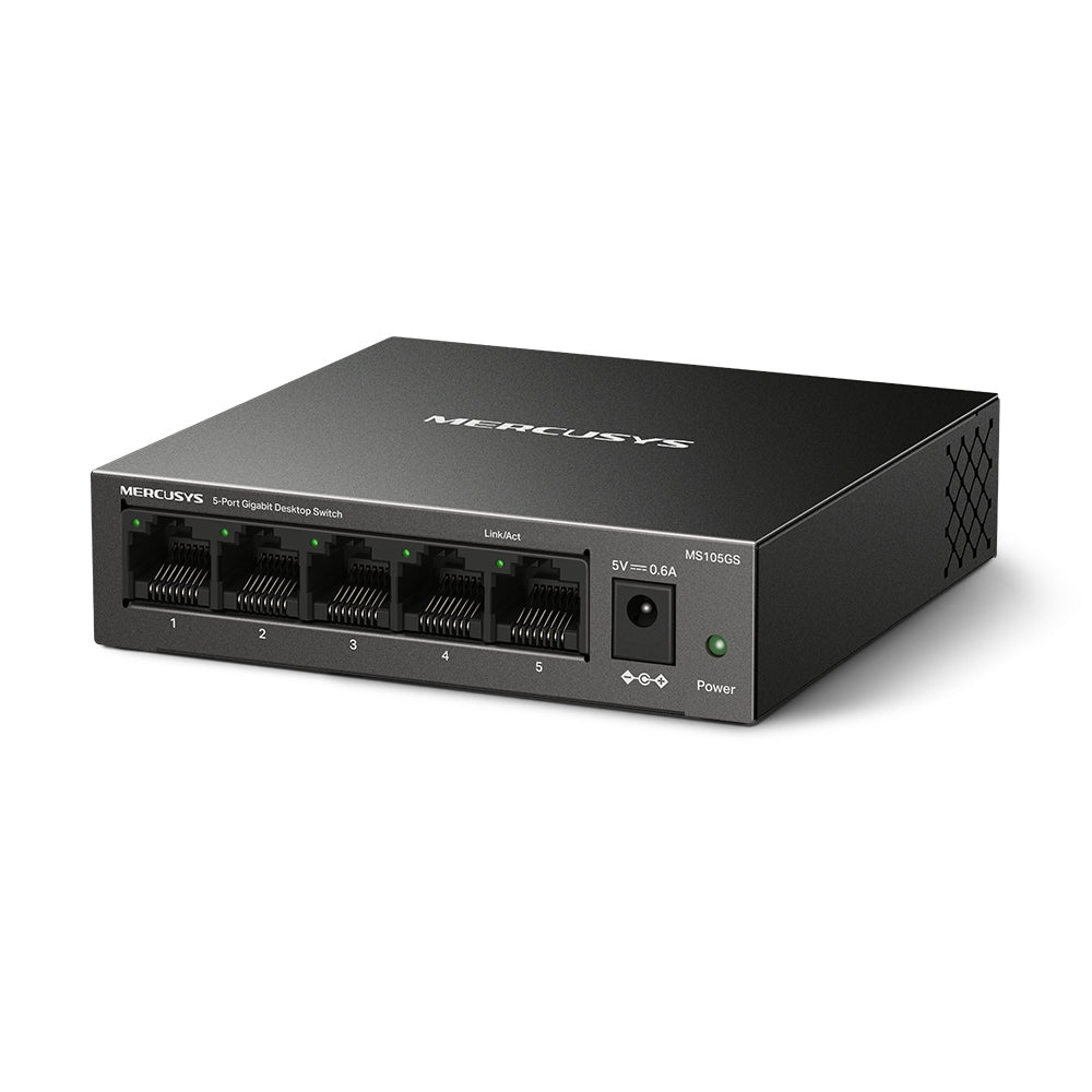 MERCUSYS 5P GB DESKTOP SWITCH - Guards On Duty Shop & Security Guards