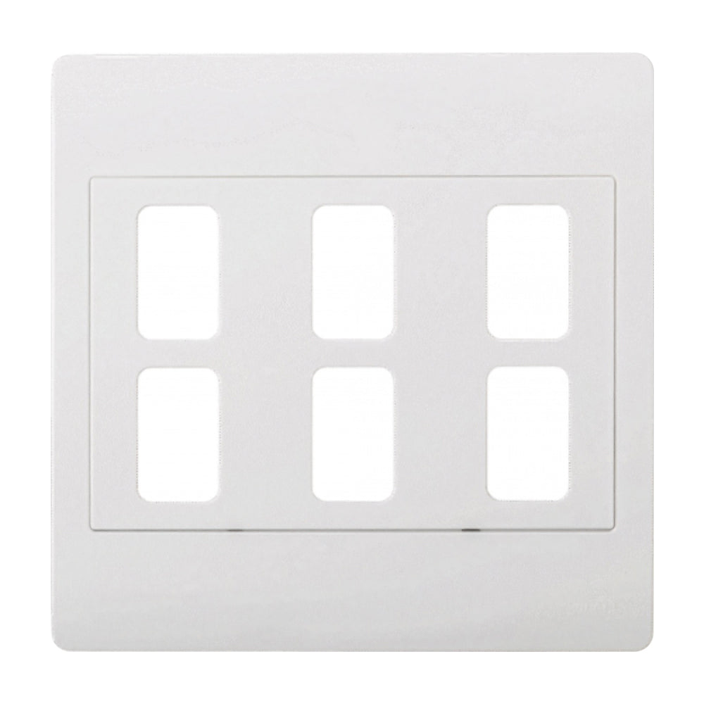 SYNERJI 4X4 PLATE WITH 6-WAY GRID