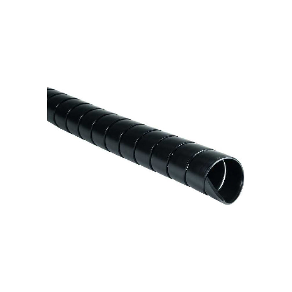 12.7MM SPIRAL BINDING - BLACK (SOLD PER METER) - Guards On Duty Shop & Security Guards