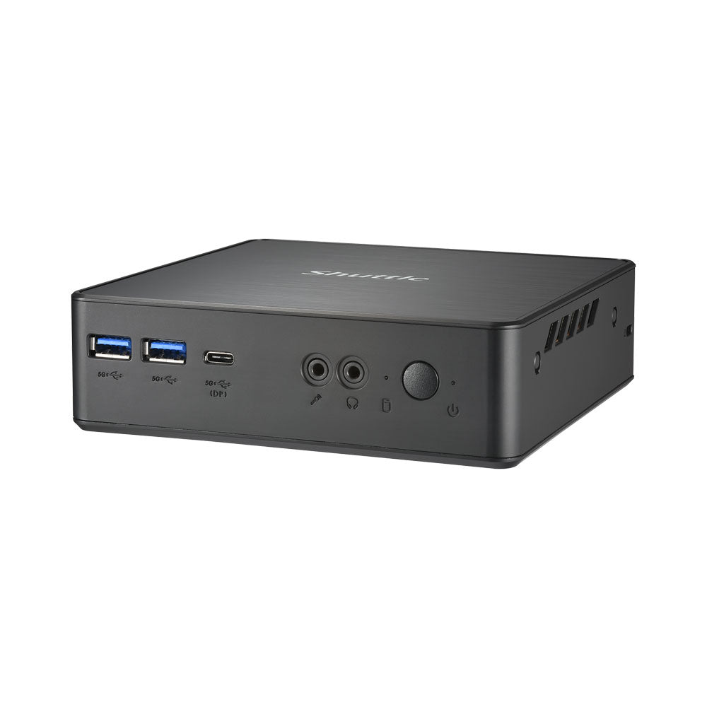 SHUTTLE XPC NANO NC40U PALM-SIZED BAREBONE NUC PC - INTEL CELERON - Guards On Duty Shop & Security Guards