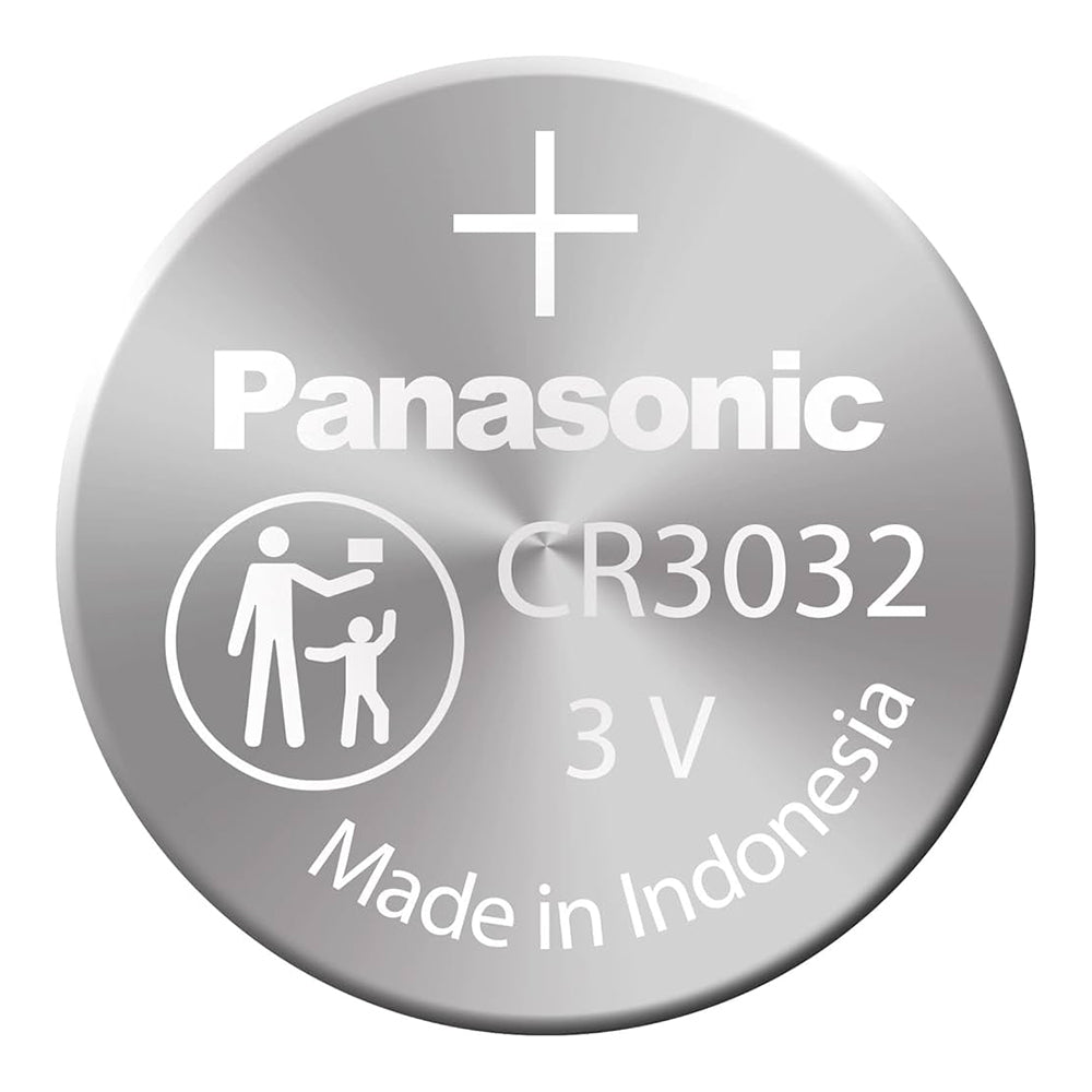 PANASONIC CR3032 3V COIN-TYPE LITHIUM BATTERY