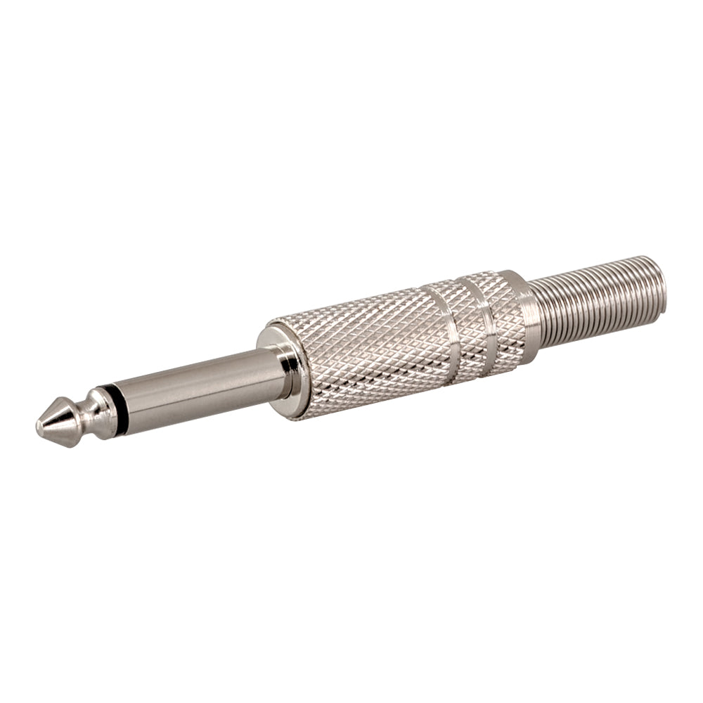 LINKQNET 6.3MM MALE MONO JACK - METAL