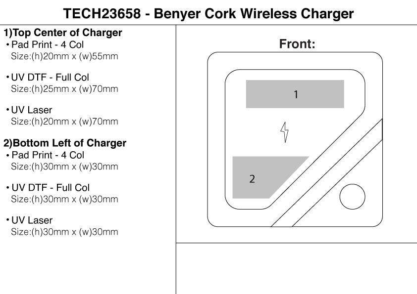 Benyer Cork Wireless Charger