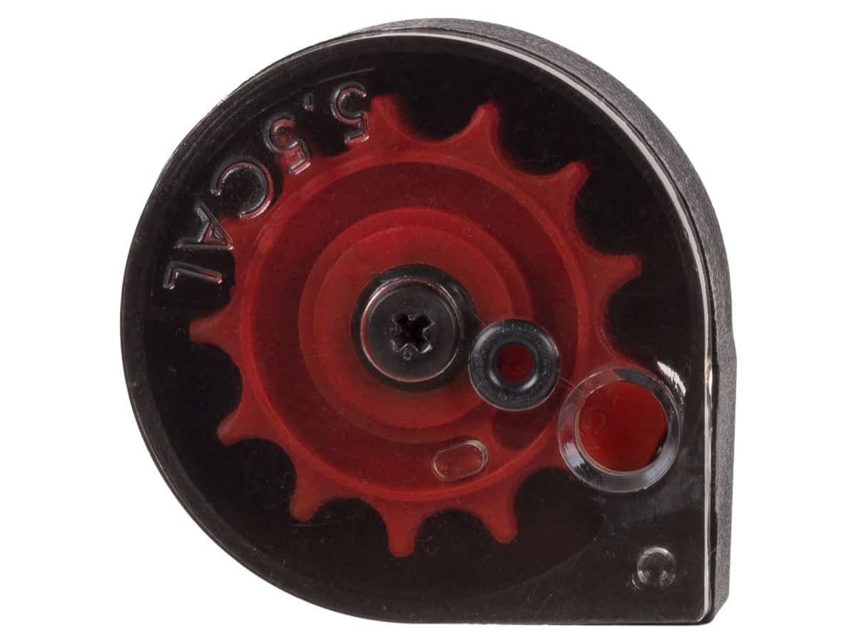 Hatsan spare magazine for hydra, flash, flashpup, vectis (5.5mm black)