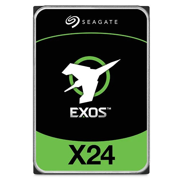 Seagate Exos X24 ST24000NM002H 24TB HDD; 3.5''; 6GB/s SATA 4Kn/512e; RPM 7200; 5 Year Limited Warranty
