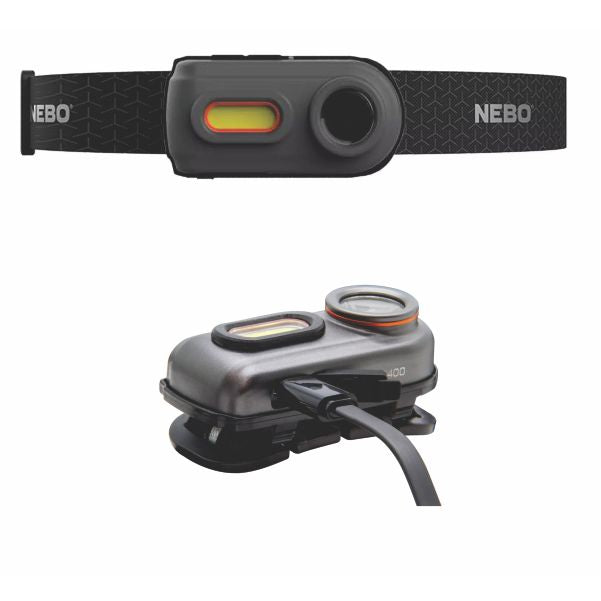 Nebo Einstein 400 Lumens Rechargeable Headlamp