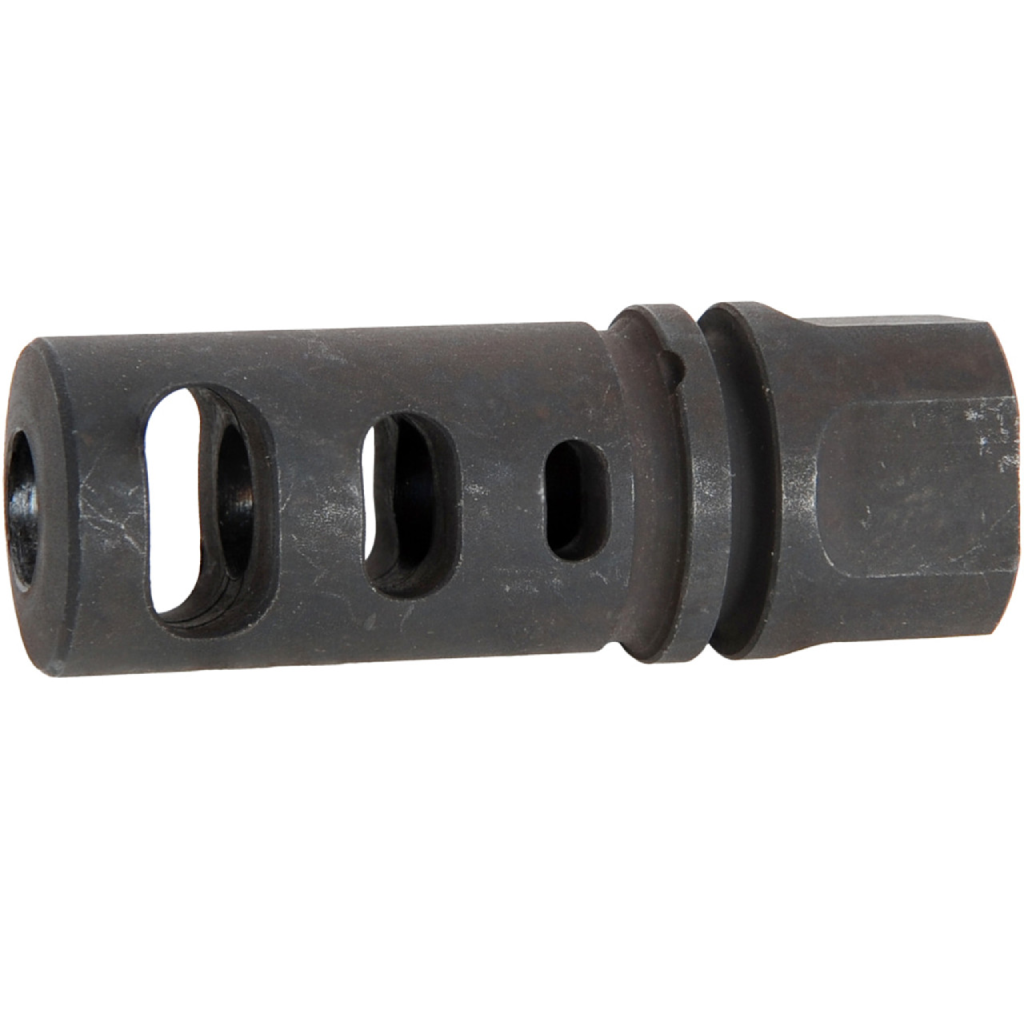 G&G M4/M16 Muzzle Compensator – G-02-103 Airsoft Metal Muzzle Brake (14mm CCW)