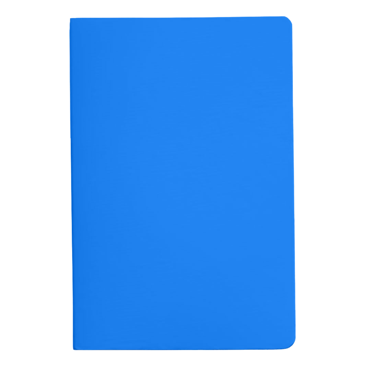 Mason Soft cover Notebook - Blue