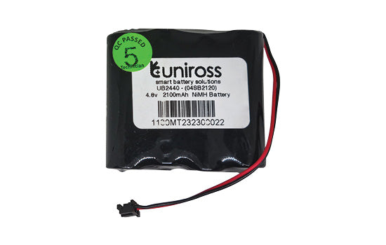 Battery 4.8V 2.5AH NIMH - battery for WS4920