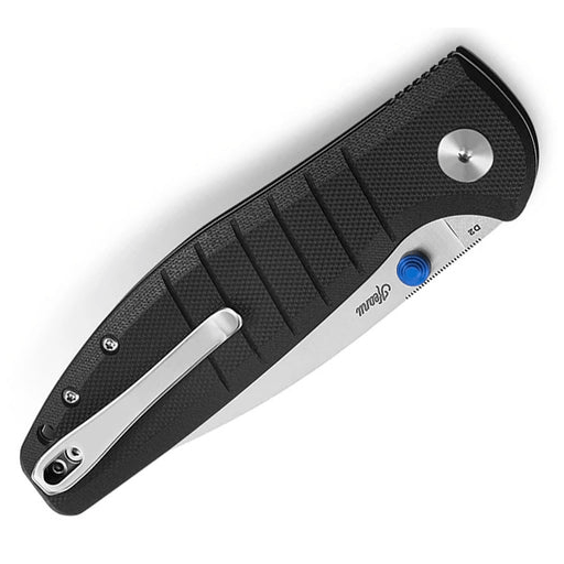Bestechman Goodboy BMK04K Folding Knife – D2 Blade & Black G10 Handle