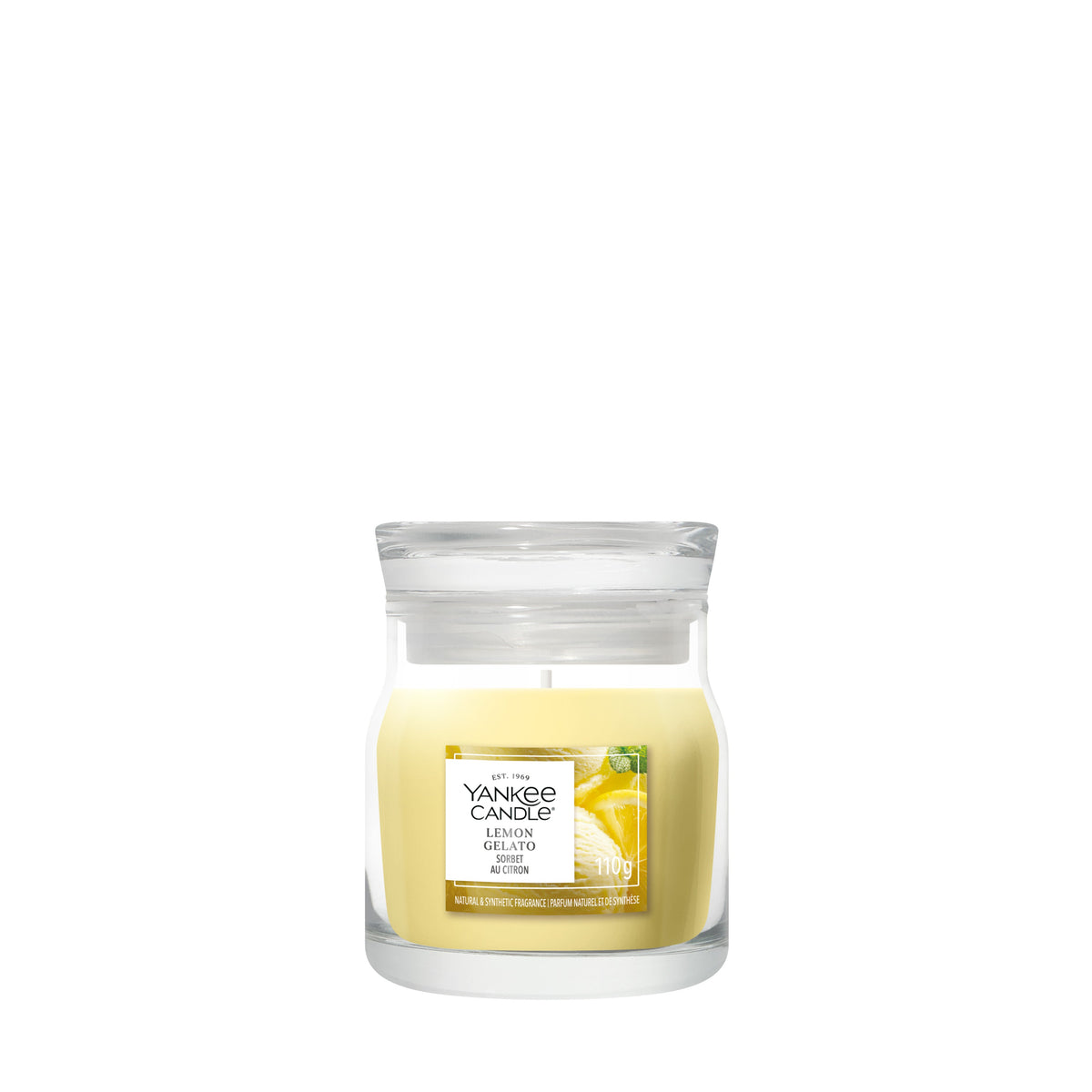Yankee Candle Signature Small Jar Candle - Lemon Gelato