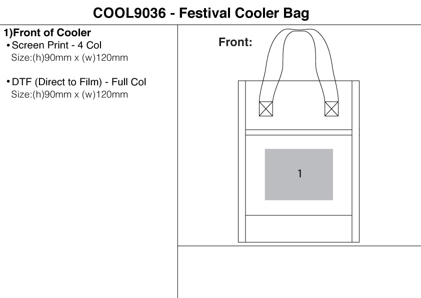 Festival Cooler Bag