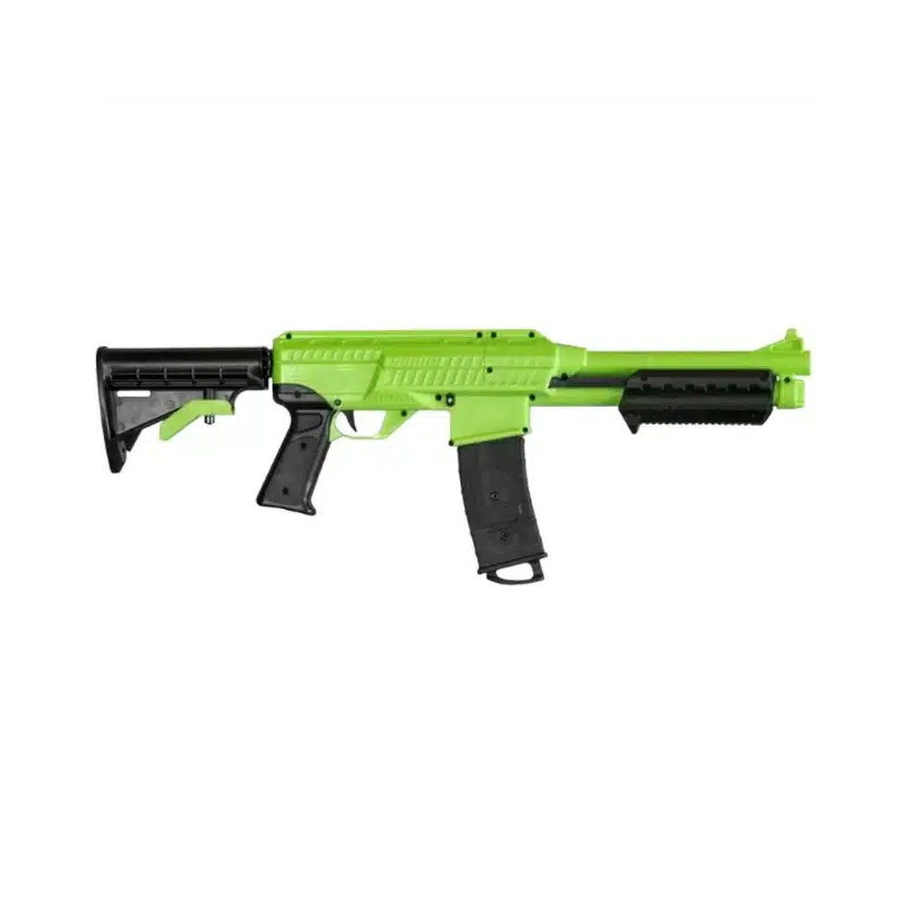 JT SplatMaster Z18 Marker Green 0.50 Cal - Mag Fed