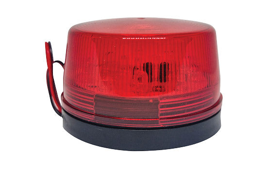 Strobe Light Mini - red, 12VDC