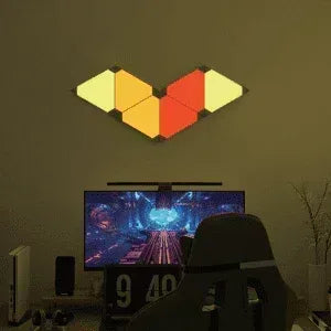 BNETA IoT Smart Triangle Light ST68 Guards On Duty Security