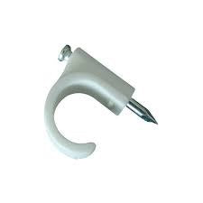 PVC Saddle Round - 4mm / 100