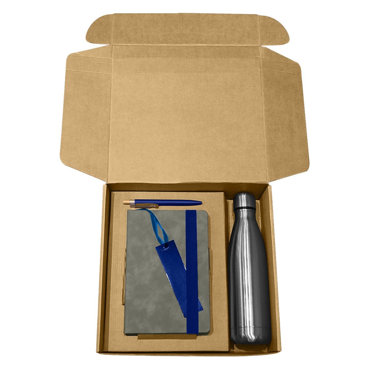 The Sleek & Sustainable Gift Set - Blue