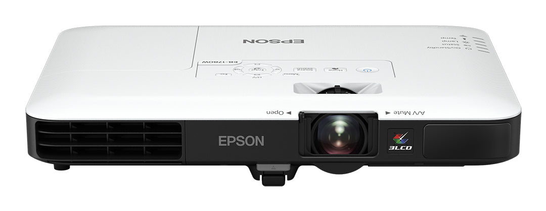 Epson EB-1780W - WXGA2/HD Ready; 3000 Lumens; Boardroom; Portable; USB HDMI; Jack plug; Wireless LAN; On-board WiFi