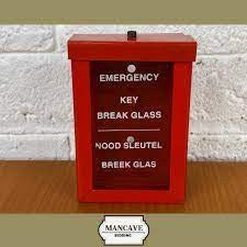 Emergency Key Holder - Fire