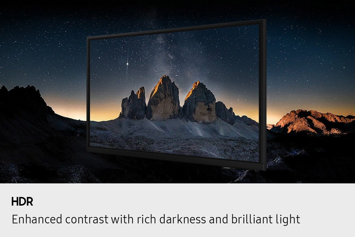 SAMSUNG UA43F6000F 43'' FHD Smart TV; 1920 x 1080 Resolution; Refresh Rate 50Hz; USB-A x 1; HDMI x 2; Ethernet x 1; Tizen OS; Ob