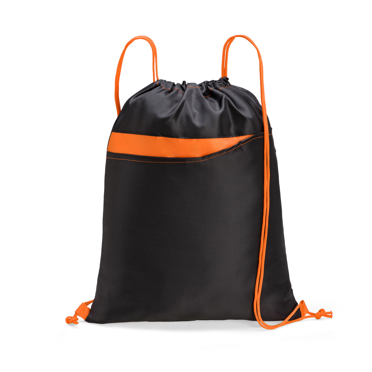 Tahoe Drawstring Bag - Orange