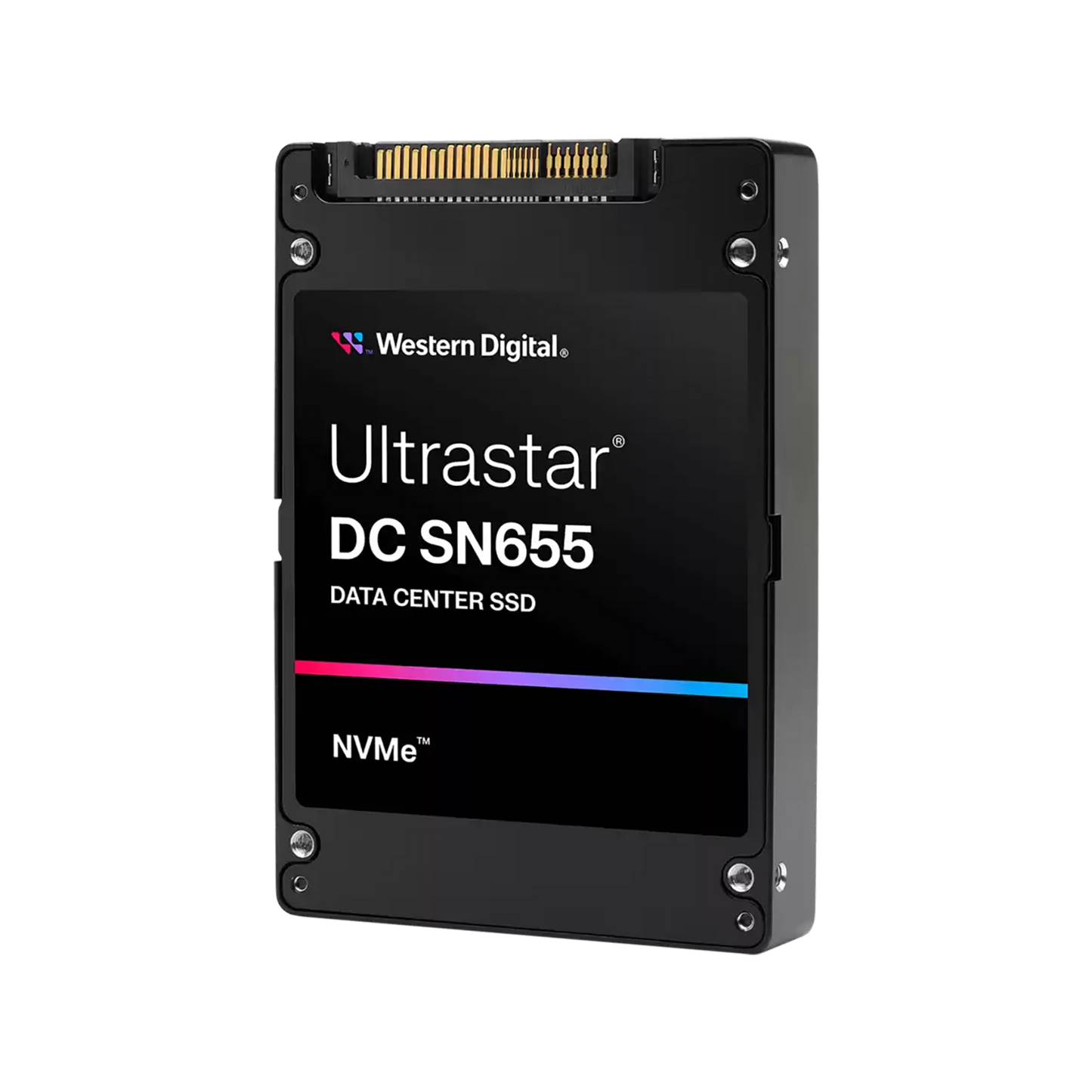 WD Ultrastar DC SN655 15.36TB NVMe SE SSD - Guards On Duty Shop & Security Guards