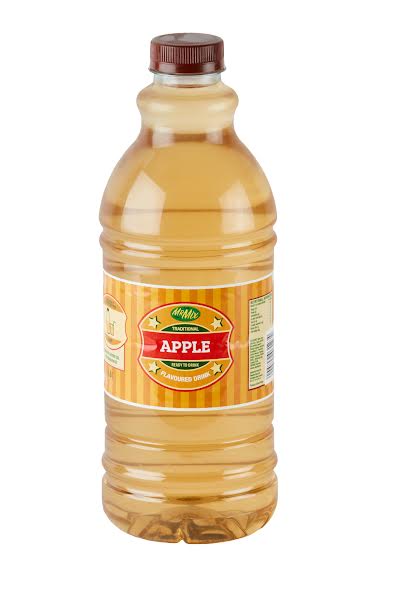 9 X 1.5L MR MIX 1.5L Apple Cordial (Sold 9 X 1.5 L Per Case) Mr Mix Apple Cordial 1.5L