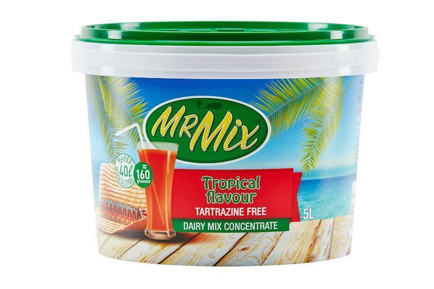 2 X 5L MR MIX DAIRY BLEND MIX TROPICAL BUCKET 1+7 (Sold 2 X 5L Buckets) Guards On Duty Security