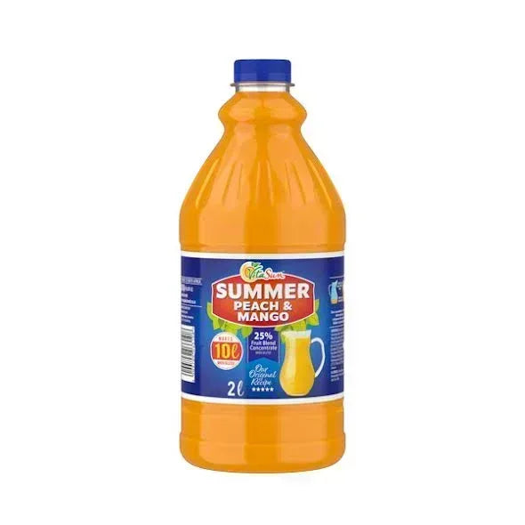 6 X 2L VITA SUN SUMMER PEACH MANGO (Sold 6 X 2 L Per Case) Guards On Duty Security