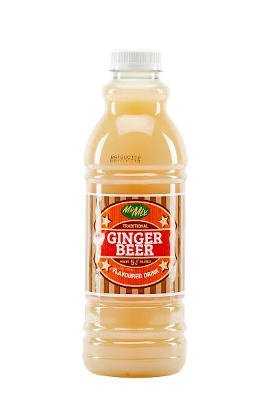 9 X 1L MR MIX 1L Ginger Beer (Sold 9 X 1 L Per Case) Mr Mix Ginger Beer 1L