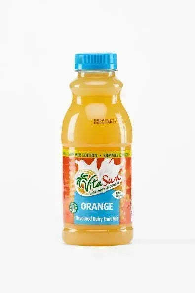 Vita Sun 10 X 500ml Dairy Blend Orange Fruit Drink (Sold 10 X 500ML Per Case) Guards On Duty Security