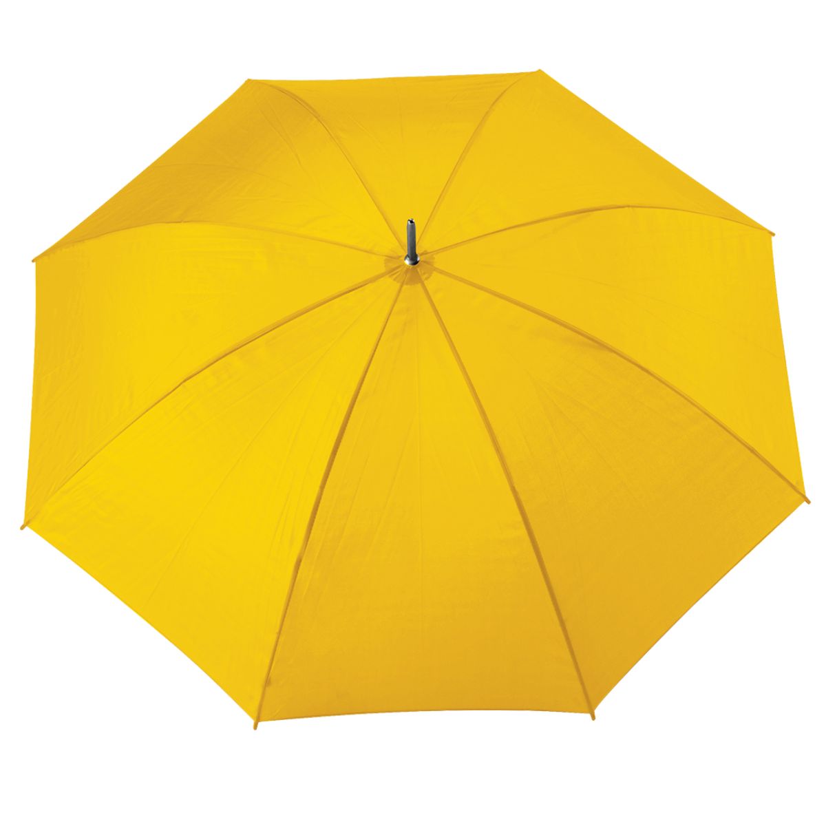 8 Panel Golf Umbrella - Yellow