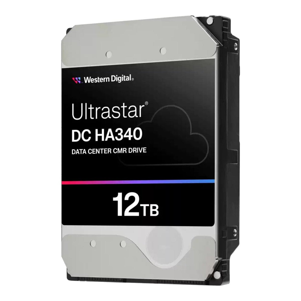 WD Ultrastar DC HA340 3.5-inch 12TB Serial ATA Internal Data Center HDD 0B47063